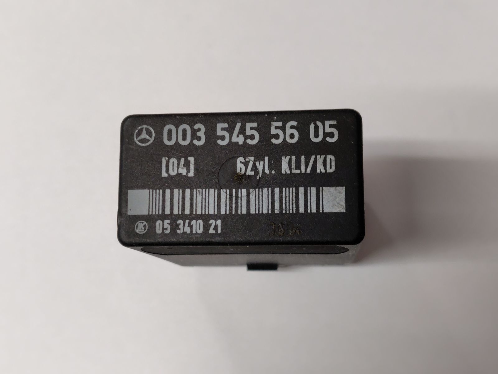 稼働テスト済 料品 メルセデスベンツ 純正 W124 AC エアコンプレッサーリレー エアコン 0035455605