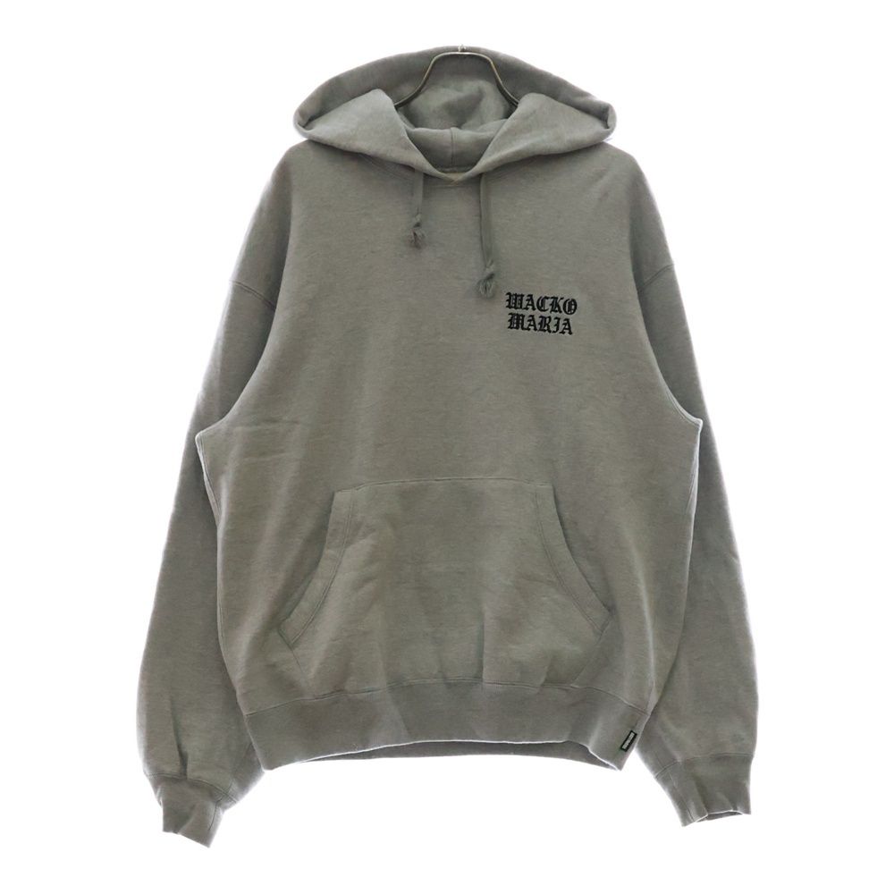 WACKO 高品質 MARIA (ワコマリア) MIDDLE WEIGHT PULLOVER HOODED