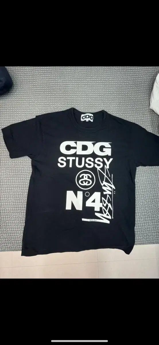 STUSSY ステューシー COMME des GARCONS コム デ ギャルソン 半袖 M
