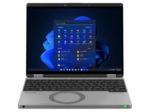 【新品・2営業日で発送】PANASONIC パナソニック Lets note CF-QR4ビジネス(i5/16GB/256GB/Win10DG/12.4FHD/TP/顔)(CF-QR4RDAKS)