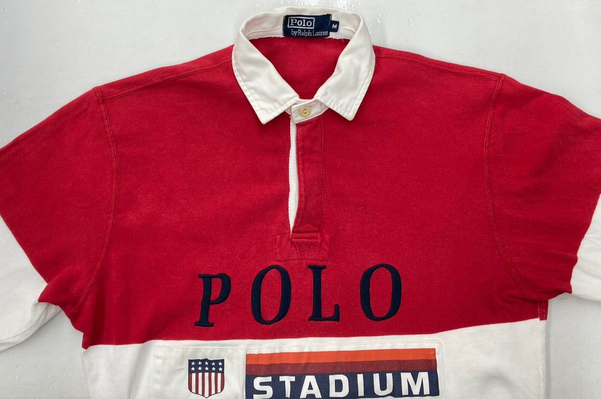 ラルフローレン RalphLauren 90s 90年代 POLO STADIUM 1992 OG