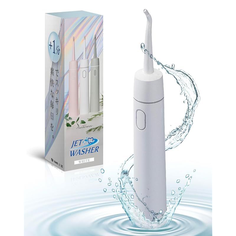 ボディ・フェイスケア waterpik WF-03J010 WHITE WF-03 コードレスフリーダム