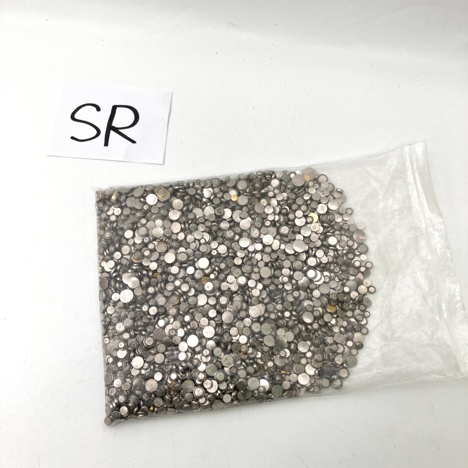 ボタン電池 SR CR LR 酸化銀電池 約1817g ジャンク 使用済み