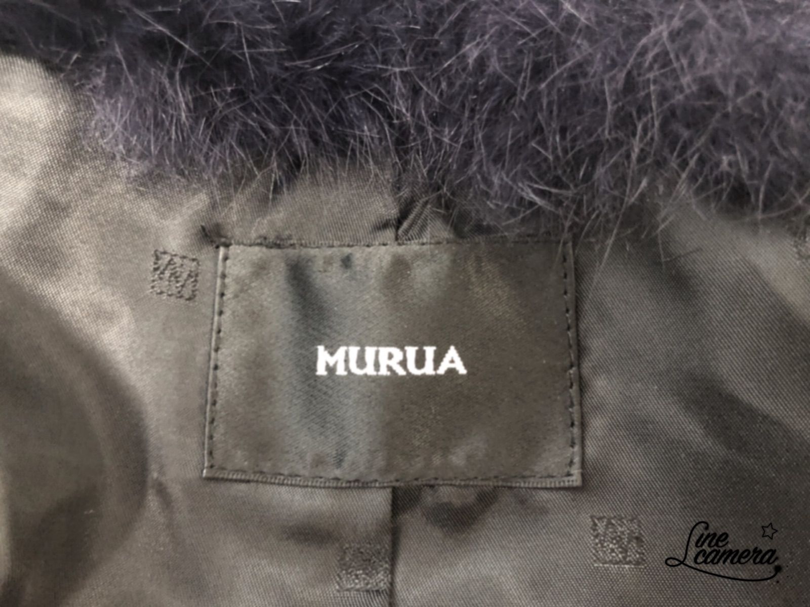 新品未使用 MURUA ムルーア モダン リアルファーコート Mサイズ