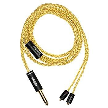 ノブナガラボ　　澪標　　　mmcx4.4 リケーブル　　　ジャンクケーブル 中古】(未使用・未開封品)NOBUNAGA Labs リケーブル 澪標