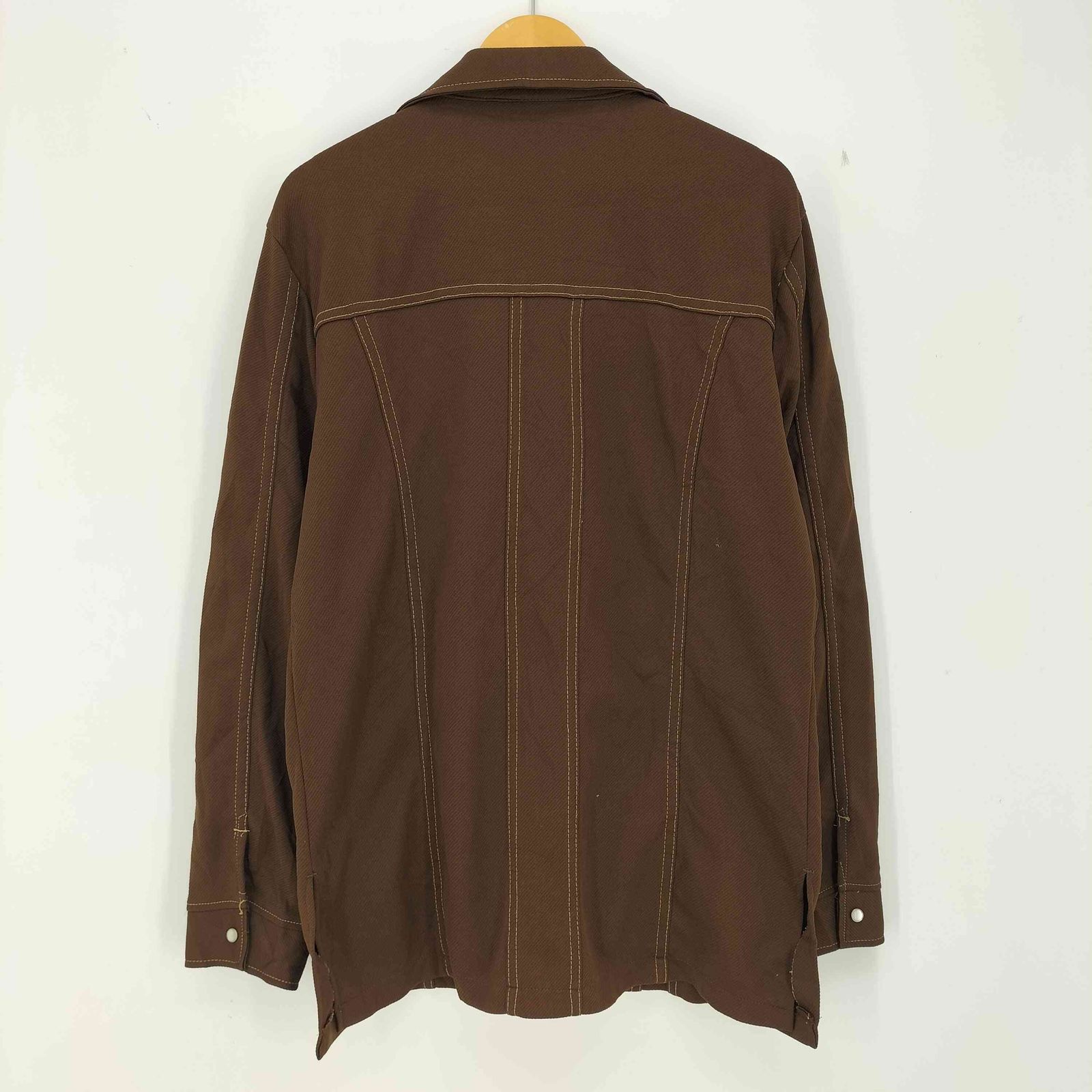 ラングラー Wrangler 70s オープンカラー ウエスタン シャツ