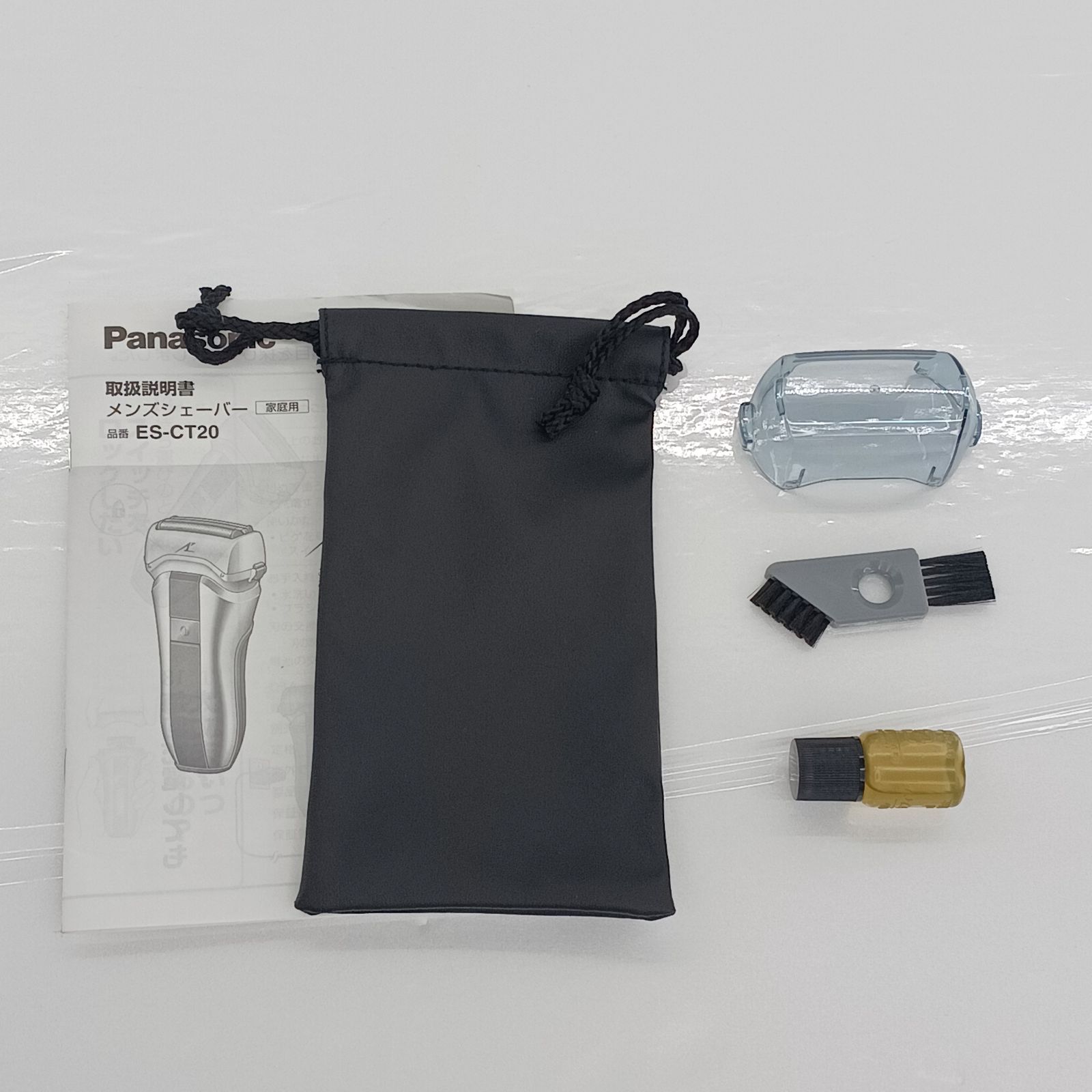 送料無料も! 展示商品 パナソニック Panasonic 電気シェーバー ラムダッシュ 3枚刃 |AC100V-240V | ･海外対応 ES-CT20-S シルバｰ調 MAX94％OFF！