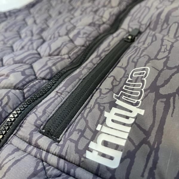 25 REST STOP PUFF VEST BLACK ヘルロイド スノボウェア リバーシブル ベスト 24-25 型落ち 旧モデル 日本 2025-2025 ジュニアスキー スキー スノーボードアクセサリー 