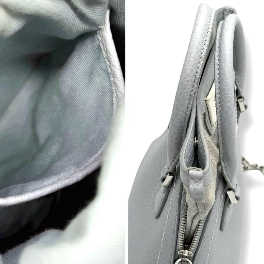使用わずか メゾンマルジェラ 5AC 2way ショルダーバッグ 3834 - メルカリ
