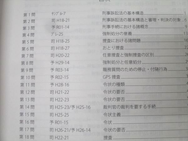 アガルートアカデミー 司法試験 短答知識完成講座II 刑事訴訟法 vol.1