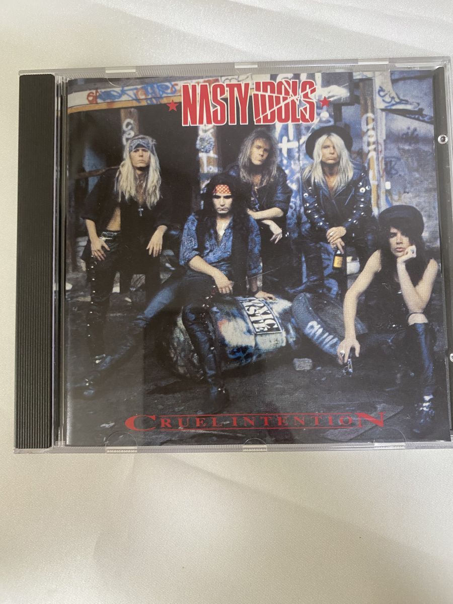 NASTY IDOLS Cruel Intention CD
