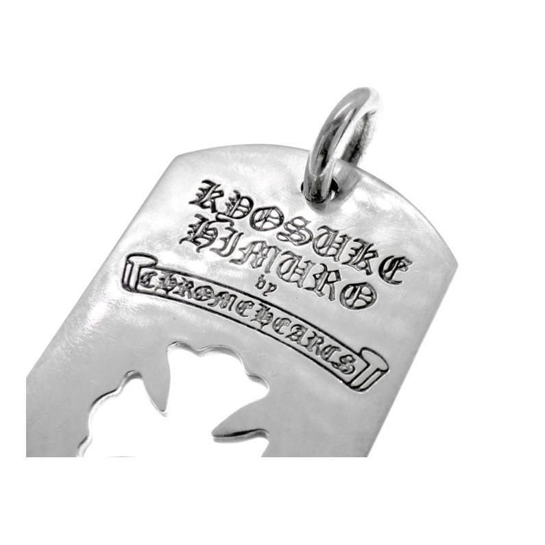 CHROME HEARTS クロムハーツ ネックレストップ 氷室京介 カットアウト