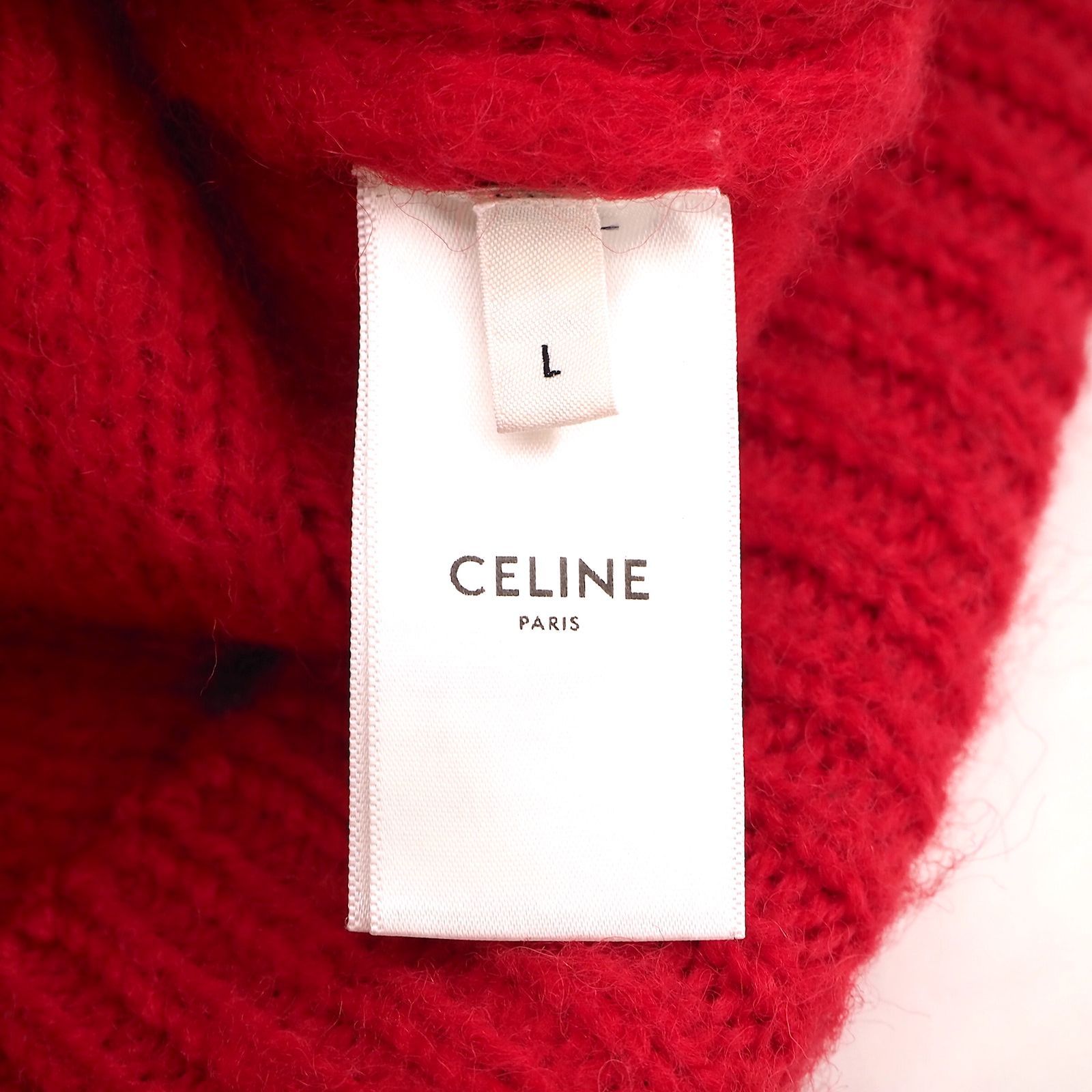CELINE セリーヌ バイ エディスリマン ブラッシュドウールニット