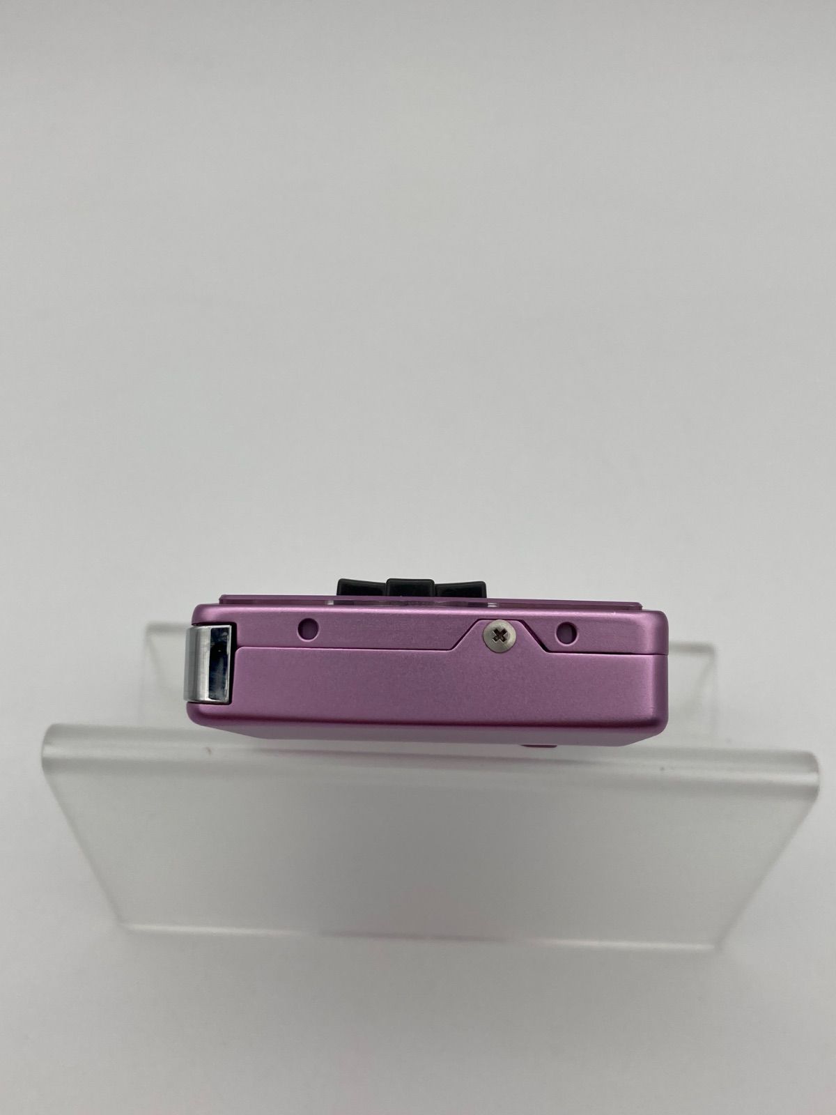 ニンテンドー ゲームボーイミクロ Game Boy micro パープル 動作品 ゲームソフト付き 0826-415 UP786_INFO
