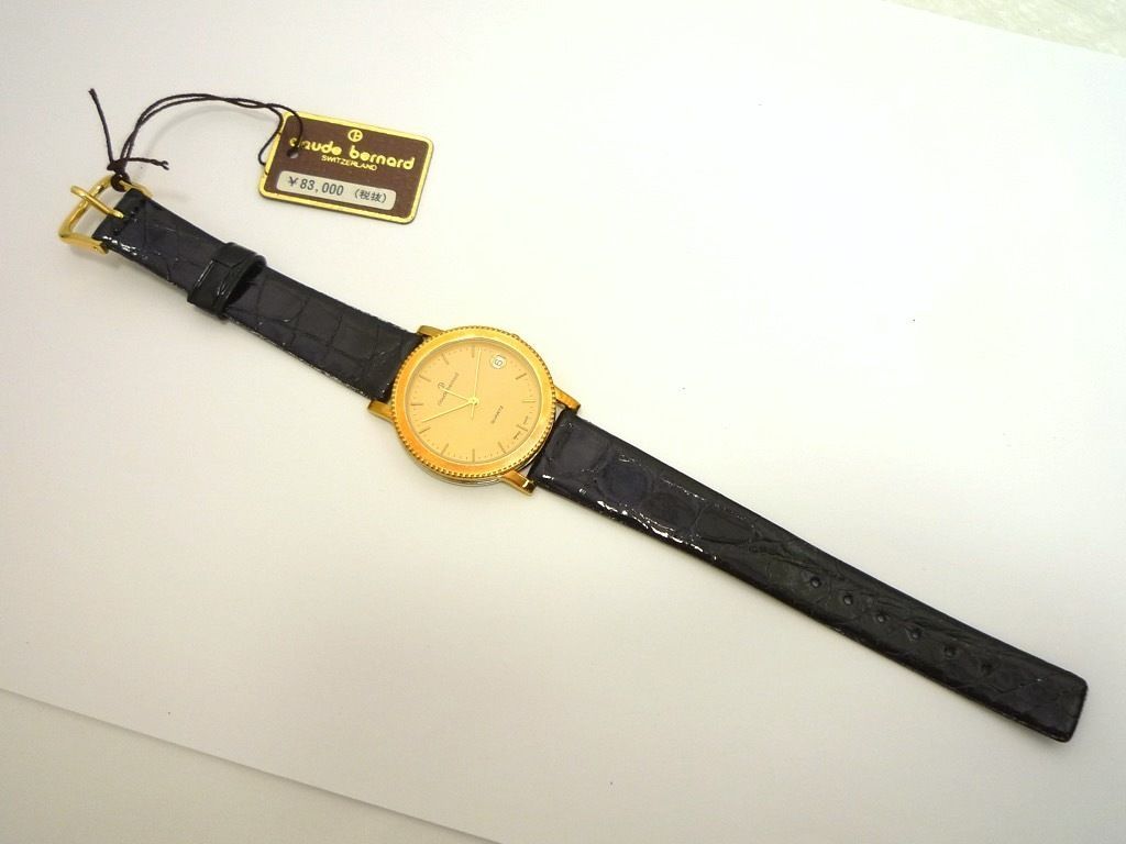 参考83,000円 未使用 Claude Bernard クロードベルナール 高級感