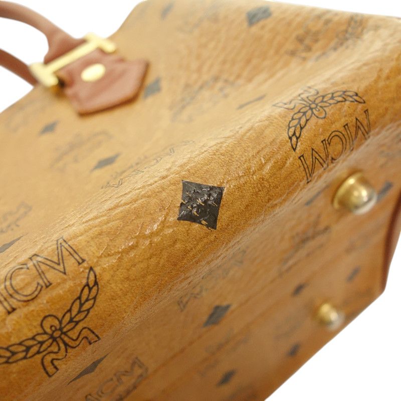 エムシーエム/MCM レザー ヴィセトス ミニ ボストン バッグ
