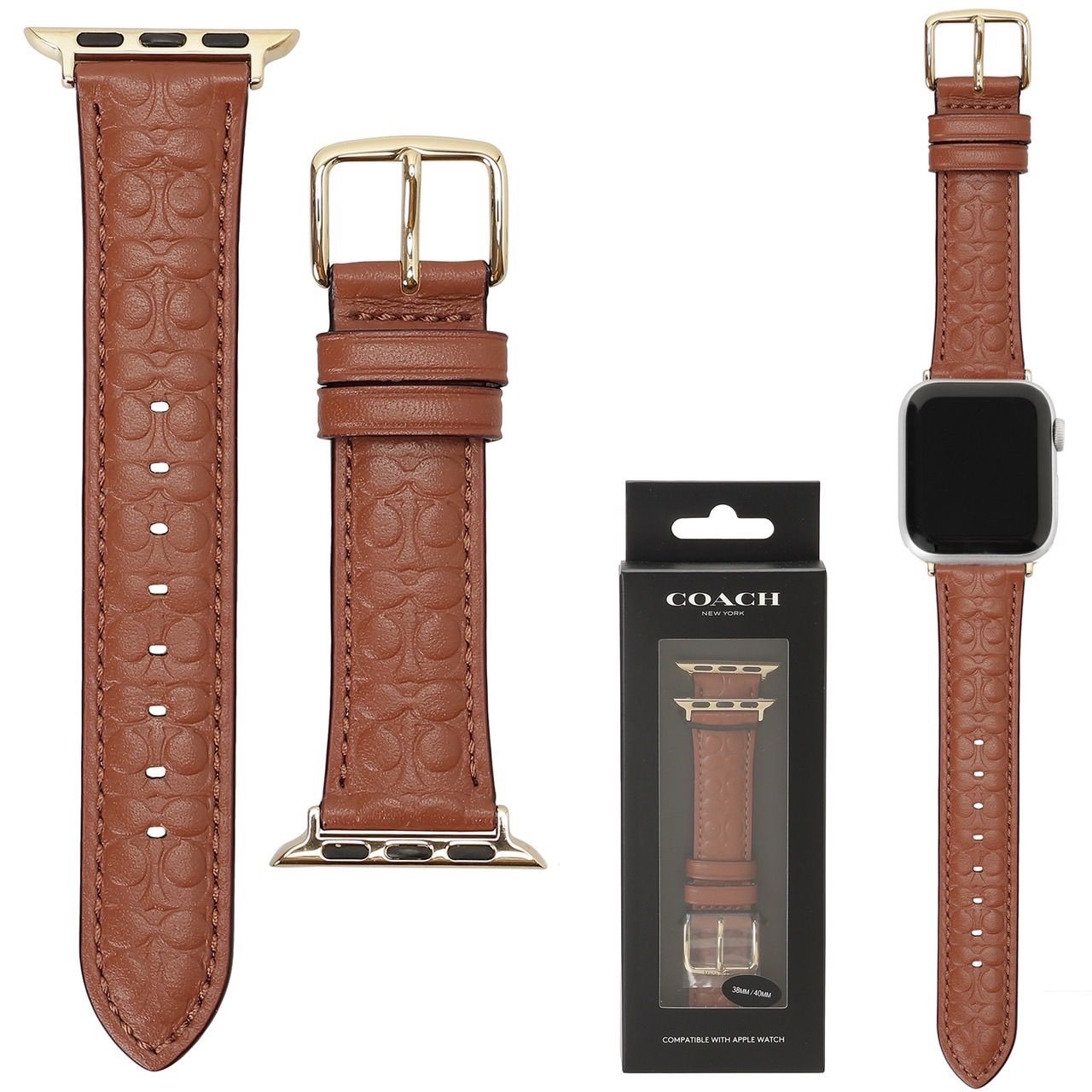コーチ COACH Apple watch strap 14700199 アップル ウォッチ