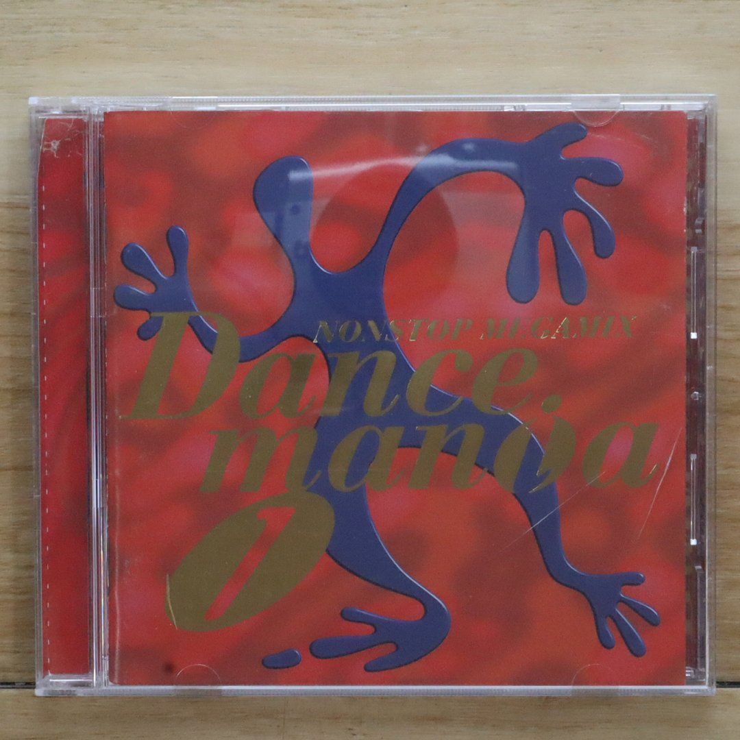 国内盤CD☆オムニバス/Various Artists□ ダンスマニア(1