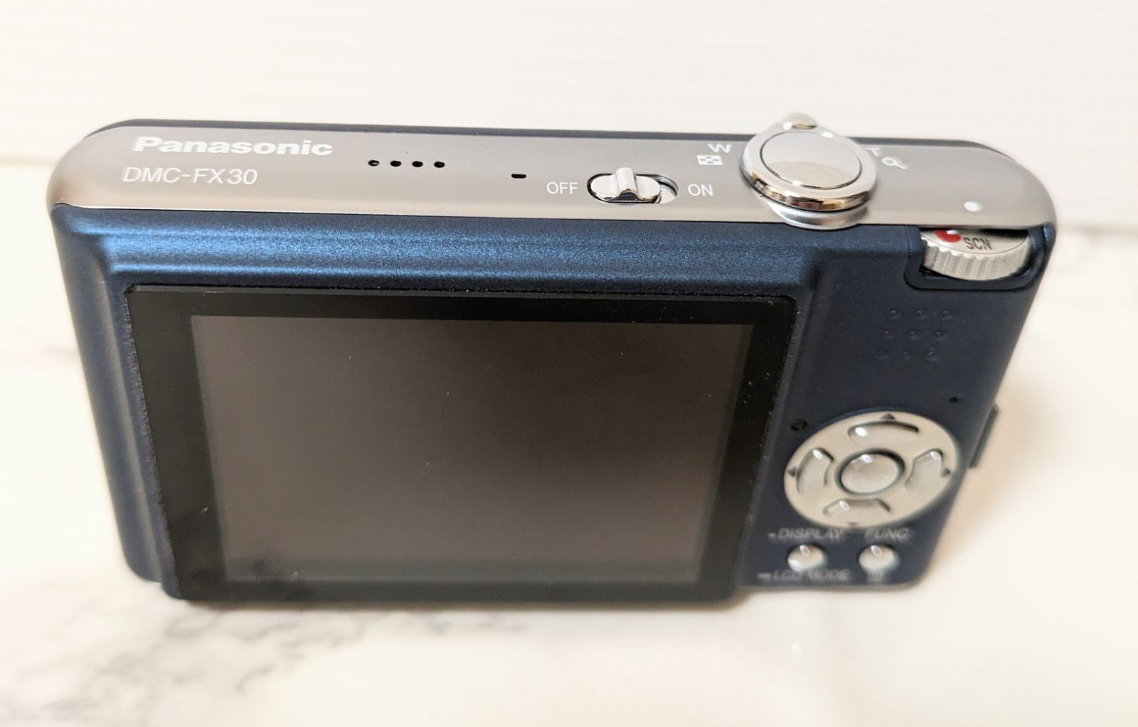 ジャンク品】パナソニック デジタルカメラ LUMIX DMC-FX30 - メルカリ