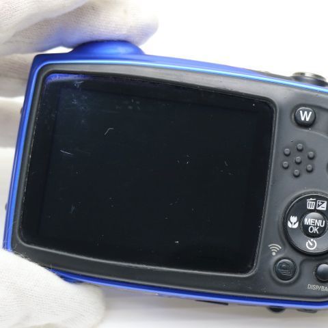  超 FinePix XP 80 ブルー コンデジ フジフィルム 本体 09000 コンパクトデジタルカメラ デジタルカメラ