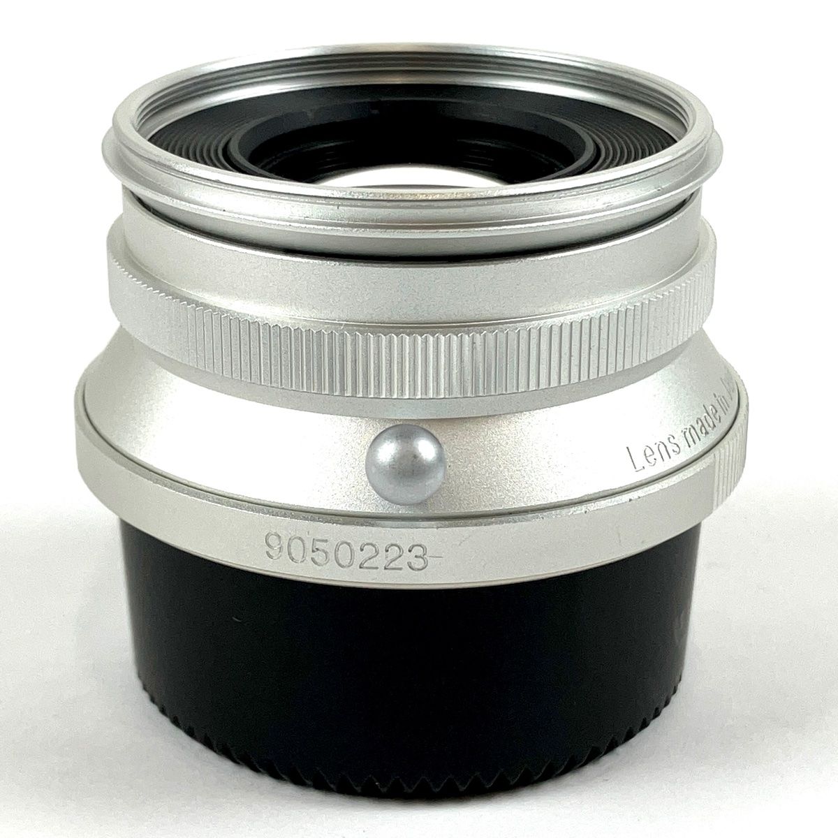 フォクトレンダー Voigtlander COLOR SKOPAR 35mm F2.5 Cタイプ シルバー レンジファインダーカメラ用レンズ 【中古】  - メルカリ