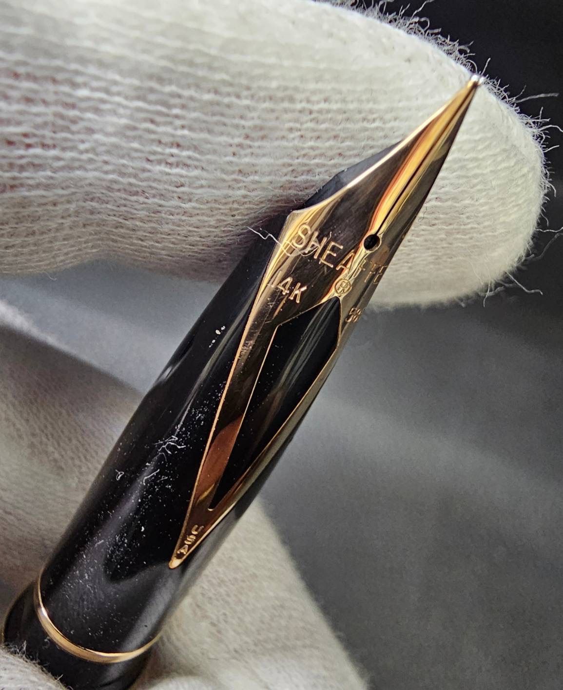 SHEAFFER シェーファー K14 万年筆 ボールペン セット - メルカリ