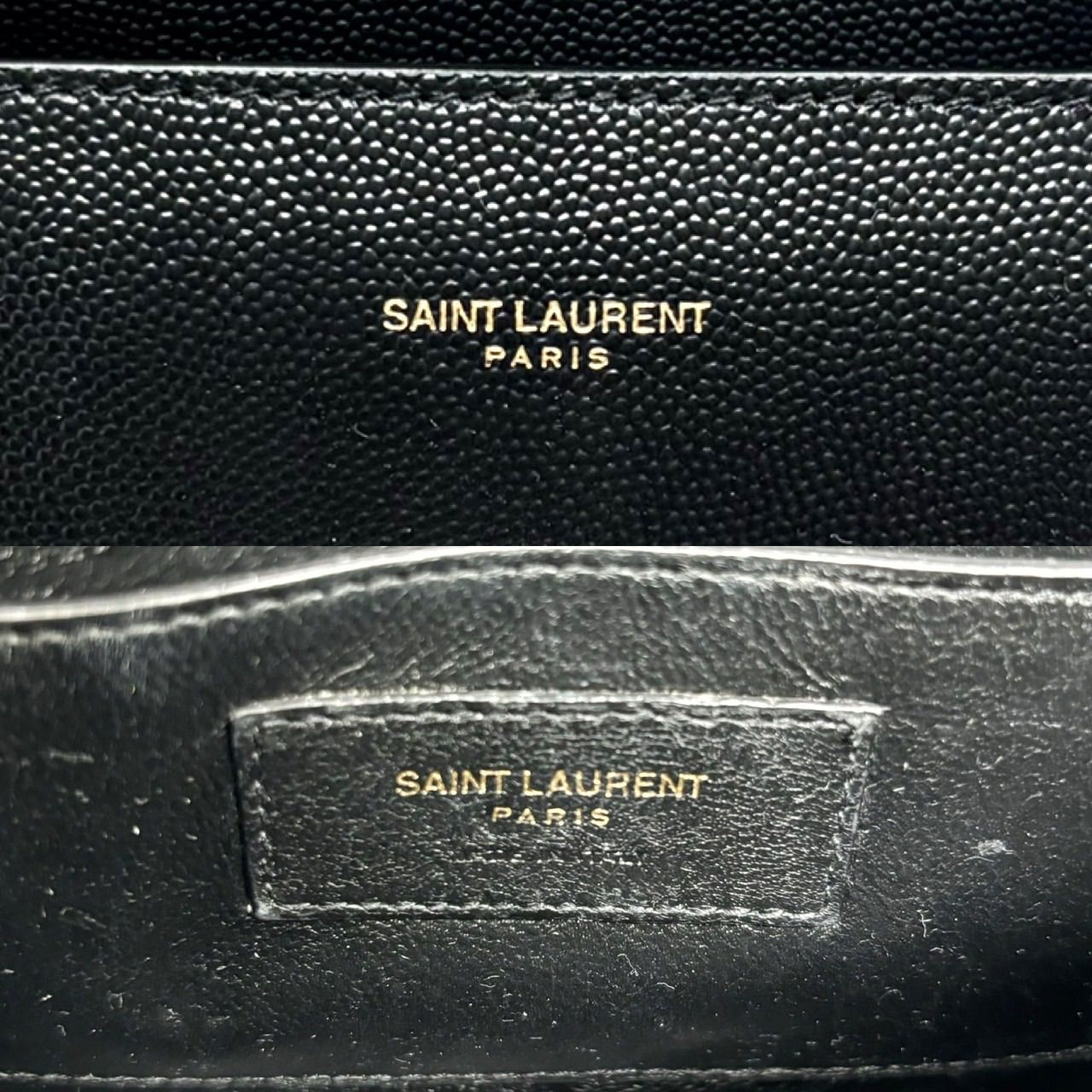 ✨希少品✨ YVES SAINT LAURENT イヴサンローラン 2way トップハンドル 