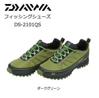 ダイワ フィッシングシューズ DS-2101QS ダークグリーン / 27.0cm / daiwa / 釣具 (SP)