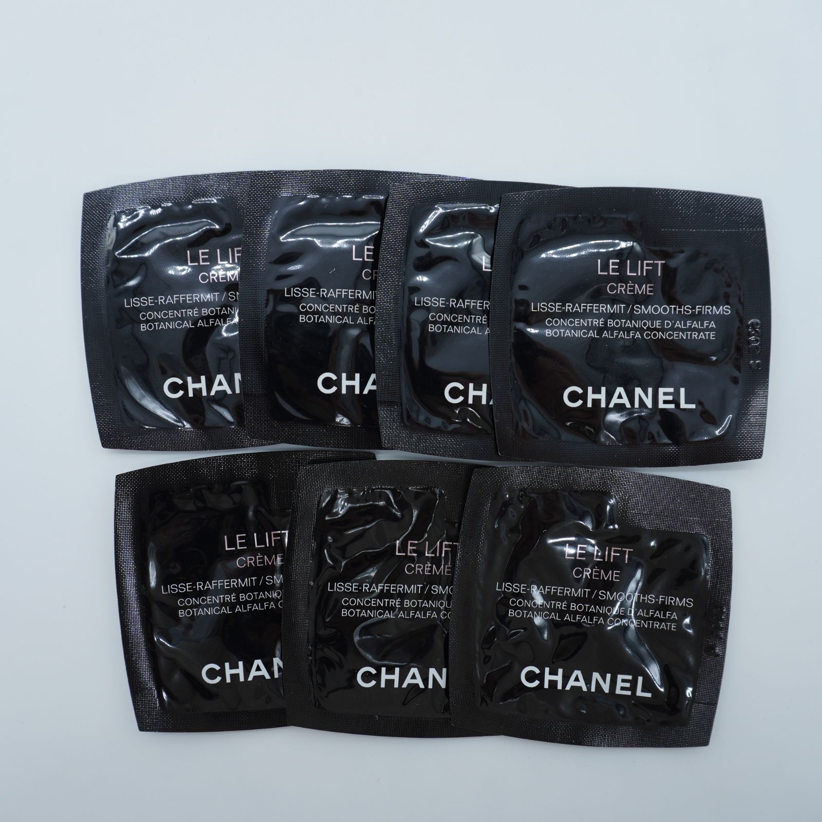 7包ｘ1ml CHANEL シャネル ル リフト クレーム サンプル 041782 - メルカリ