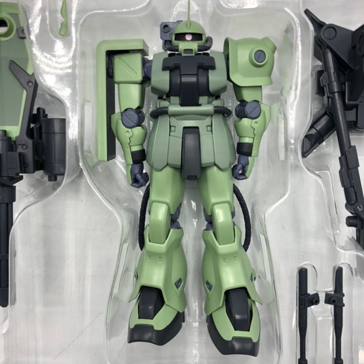 中古】バンダイ ROBOT魂 ＜SIDE MS＞ MS-06F-2 ザクII F2型(測距