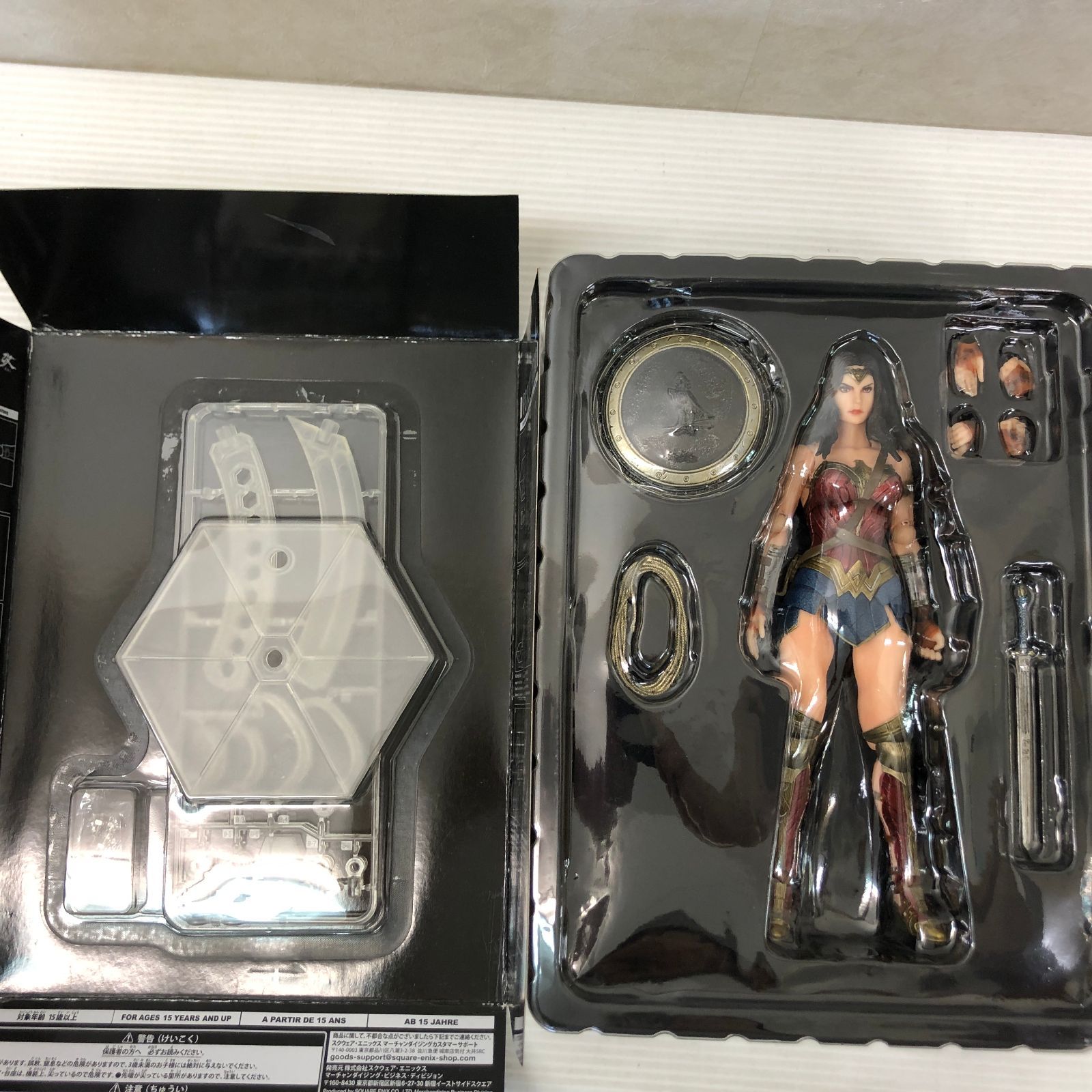 プレイアーツ改 『バットマン vs スーパーマン ジャスティスの誕生