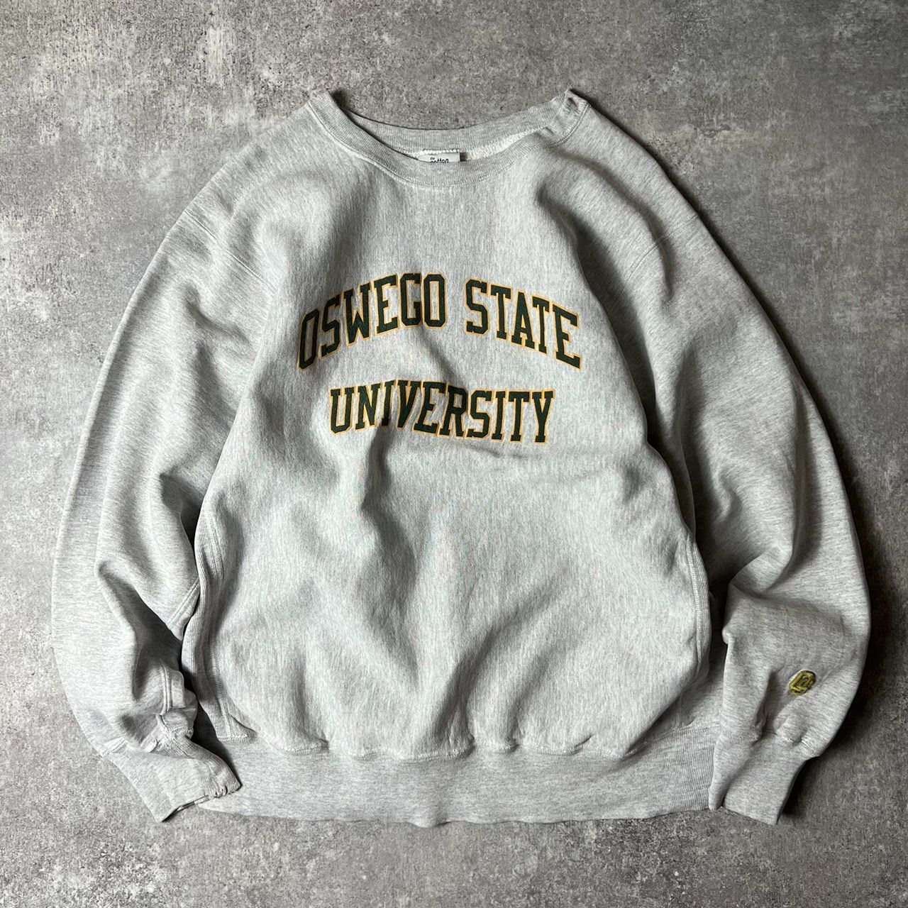 90s USA製 Cotton Exchange 2段 カレッジ プリント RWタイプ 90s USA製 Cotton Exchange 2段 カレッジ プリント RWタイプ