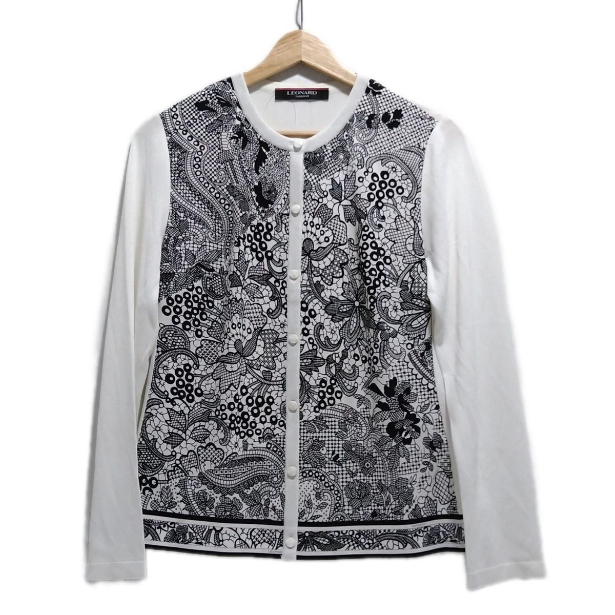 レオナールカーディガン40サイズ