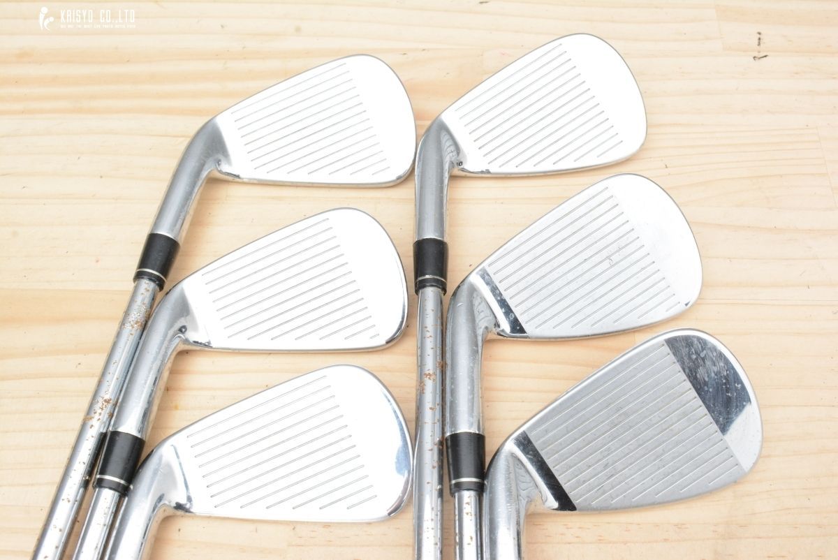 高弾道 中空構造】キャロウェイ LEGACY BLACK 2013年 アイアンセット 5