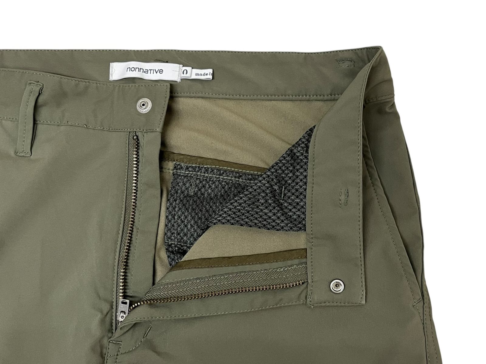 【新品】NONNATIVE EXPLORER JEANS POLY TWILL nonnative (ノンネイティブ) EXPLORER JEANS POLY TWILL