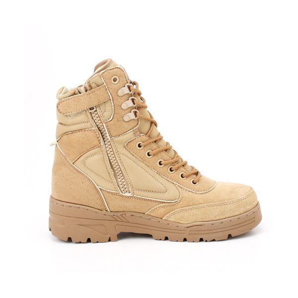 SWAT-10 サイドジッパーブーツ