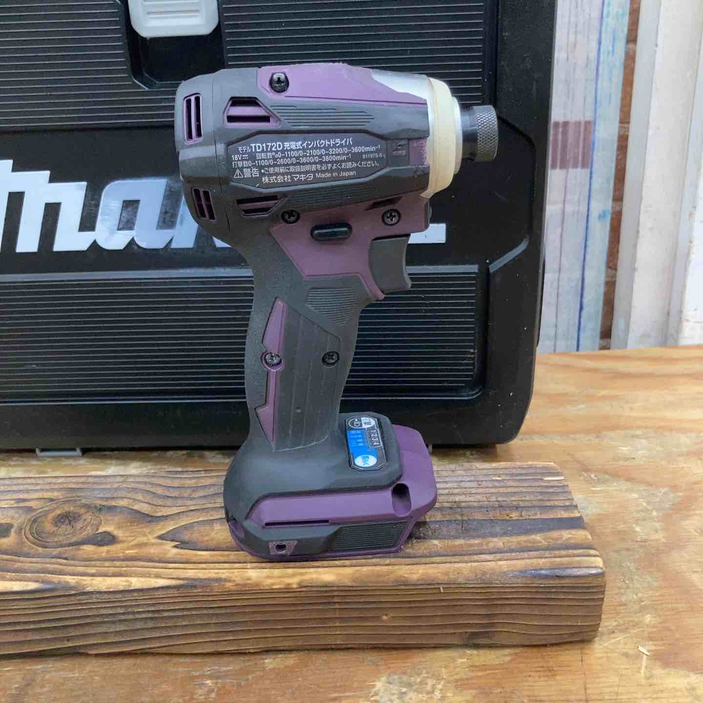 マキタ makita コードレスインパクトドライバー TD172DGXAP 柏店