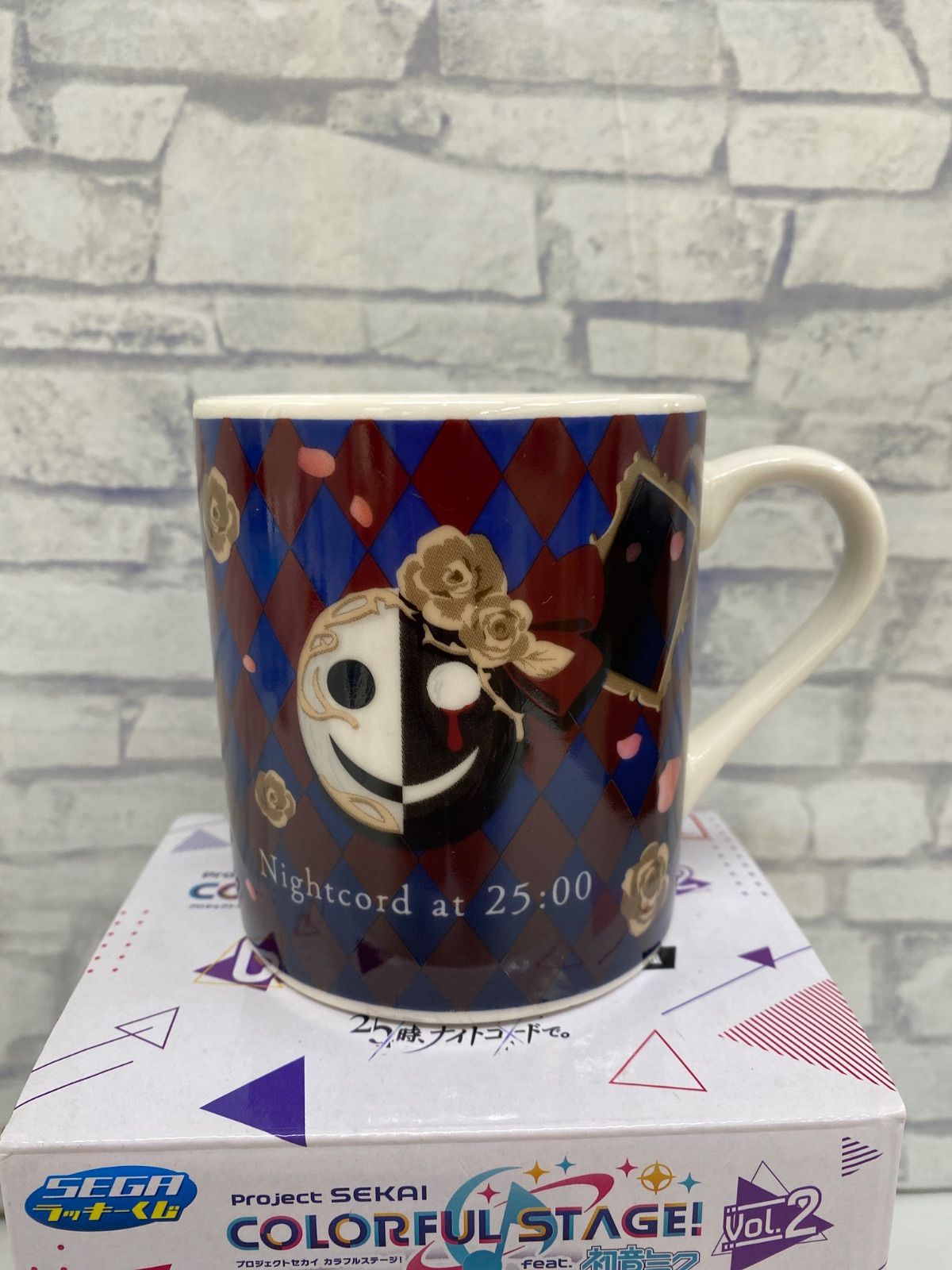 25時、ナイトコードで。CD プロセカくじ マグカップ、マルチトレイ N1-33】◇ 25時、ナイトコードで。 マグカップ 「セガ ラッキー