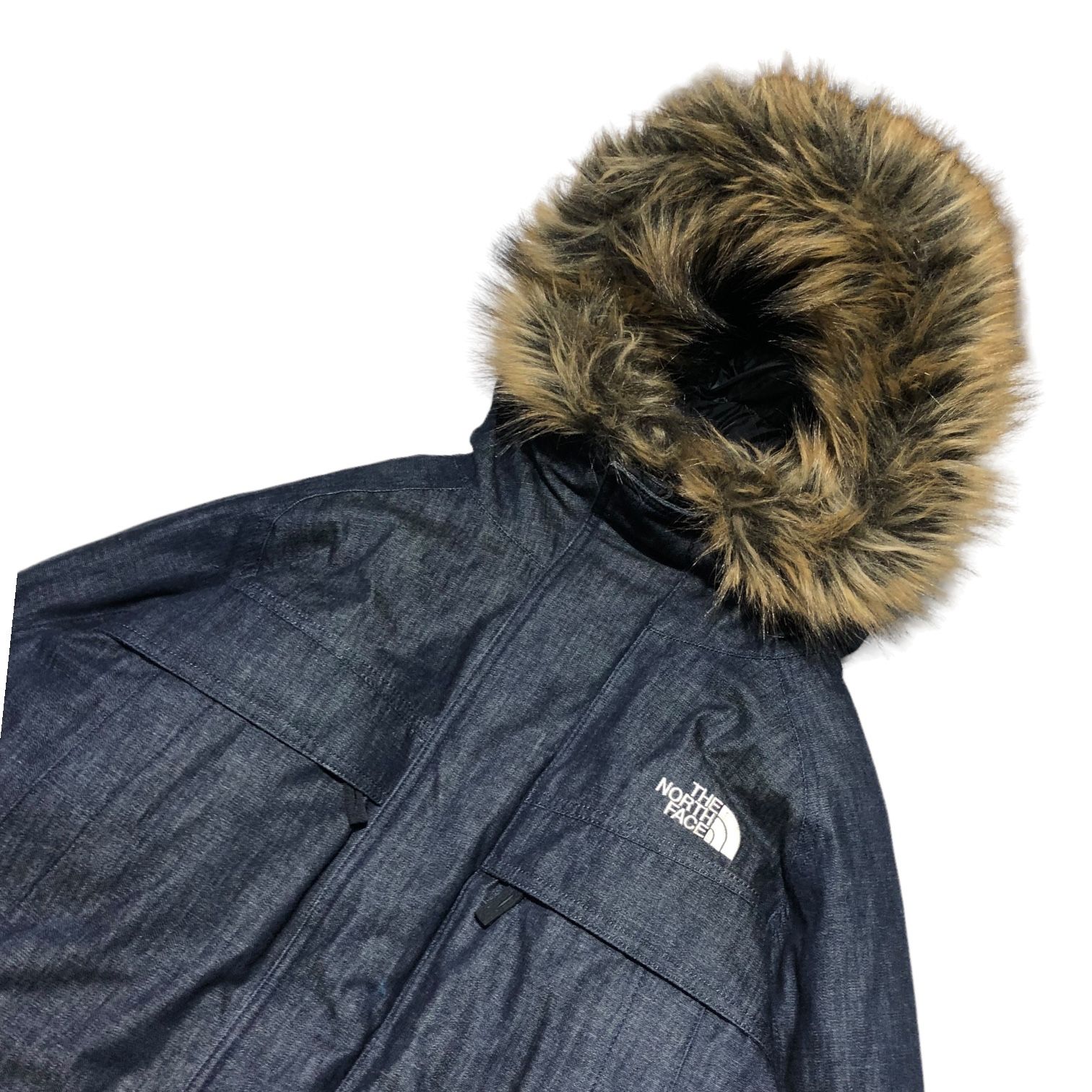 THE NORTH FACE(ノースフェイス) Denim McMurdo Parka デニム 