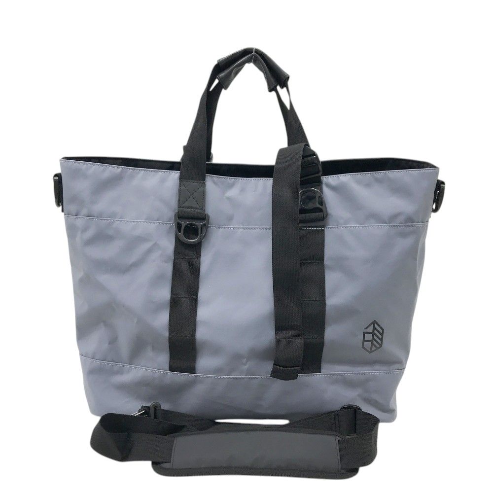 JONES ジョーンズ 2WAY ロッカーバッグ トートバッグ グレー系
