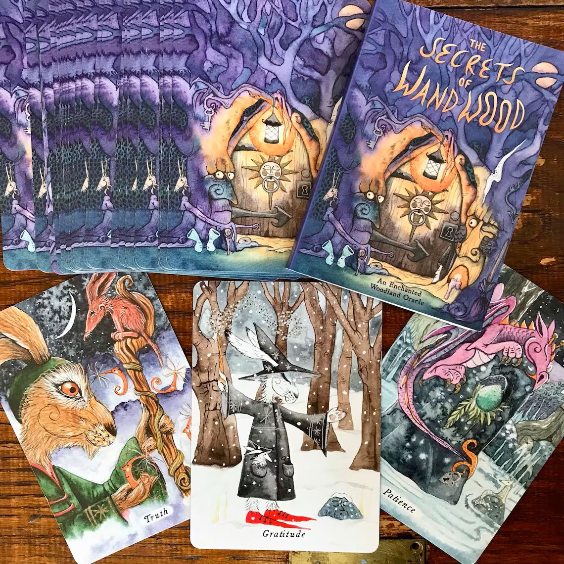 The Secrets of Wand Wood ワンドウッドの秘密オラクル - メルカリ