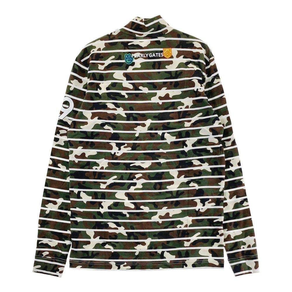 PEARLY GATES ゴルフ メンズ ハイネックカットソー サイズ：5 PEARLY