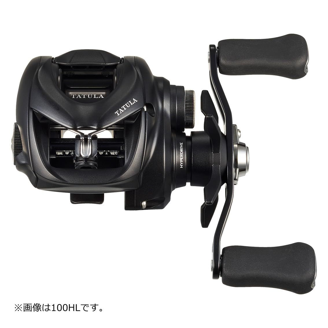 ダイワ DAIWA ベイトリール 24TATULA TW 100L 100L 左ハンドル