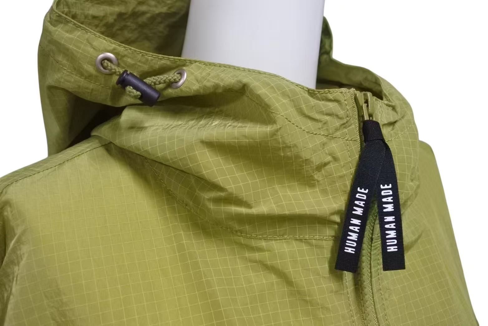 新品未使用 HUMAN MADE ヒューマンメイド ANORAK PARKA 新品未使用 HUMAN MADE ヒューマンメイド ANORAK PARKA