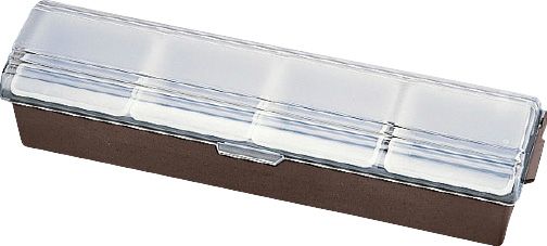 コンジメントディスペンサー 4745 4ヶ入 ブラウン TRAEX ワイドタイプ