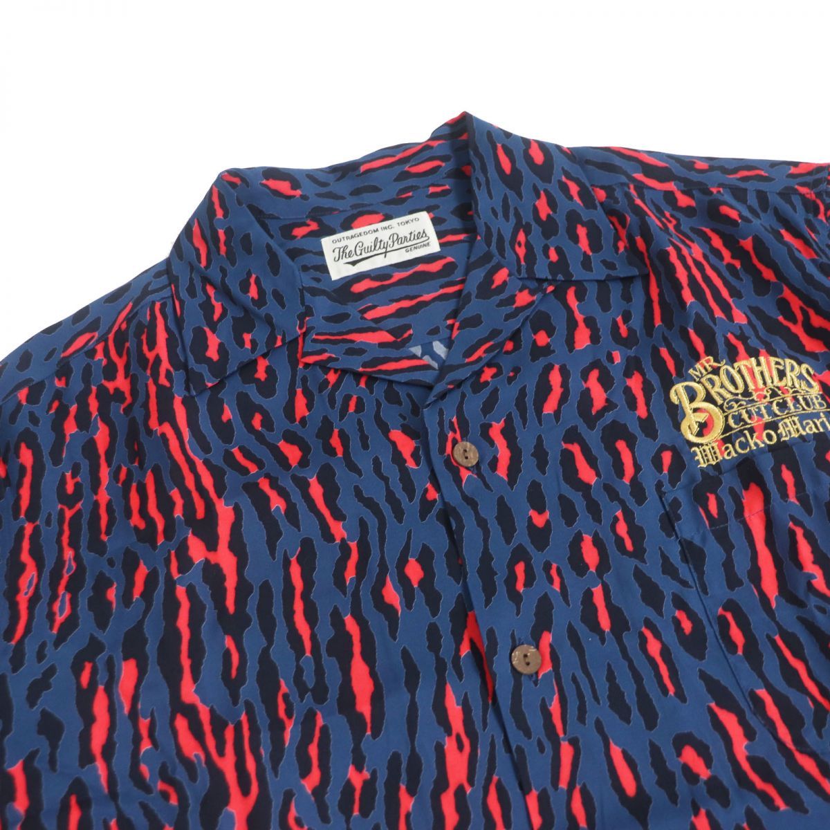 ドンドン見直し】極美品□WACKO MARIA×MR.BROTHERS CUT CLUB