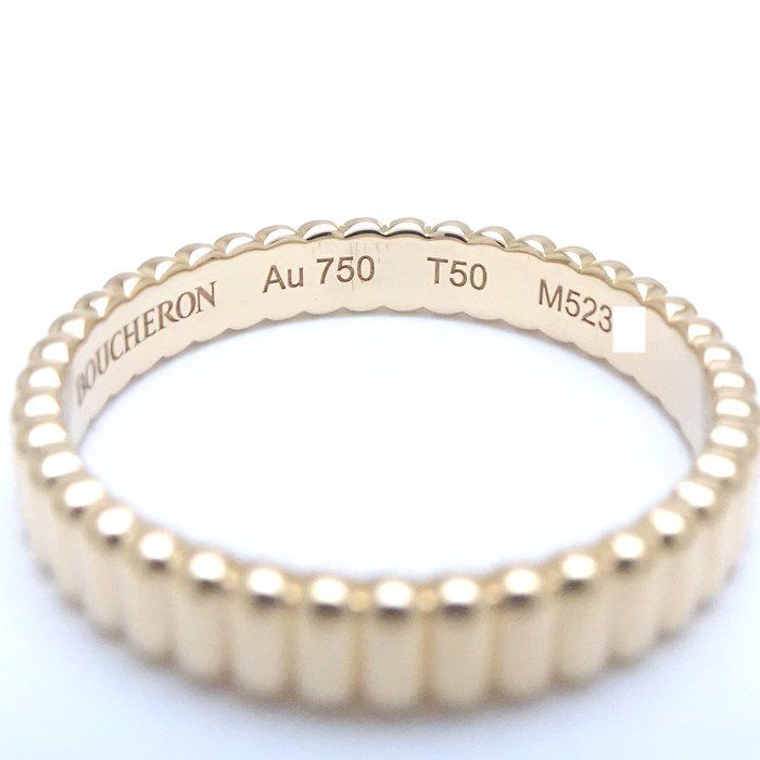 楽天市場】BOUCHERON ブシュロン キャトル グログラン リング