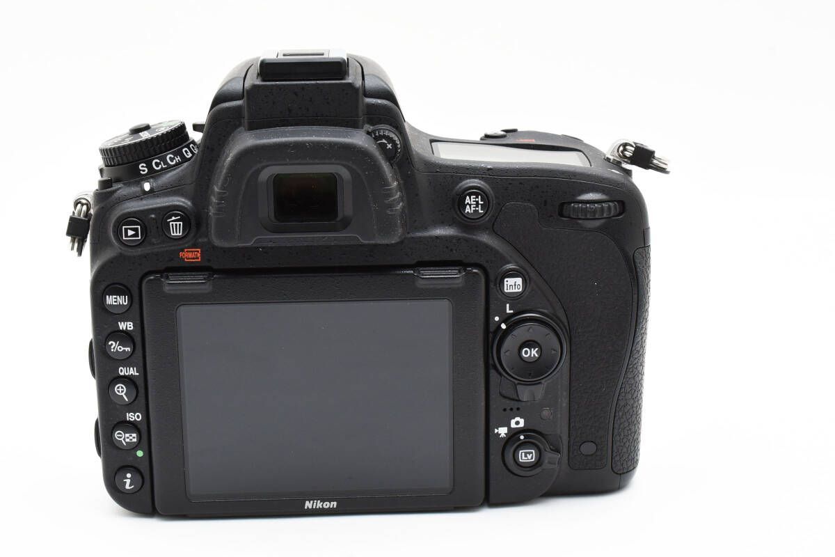 ニコン Nikon D750 ボディ ショット数4138枚 ☆極上美品☆ニコン Nikon D750 ボディ ショット数13,355枚☆ RR6891