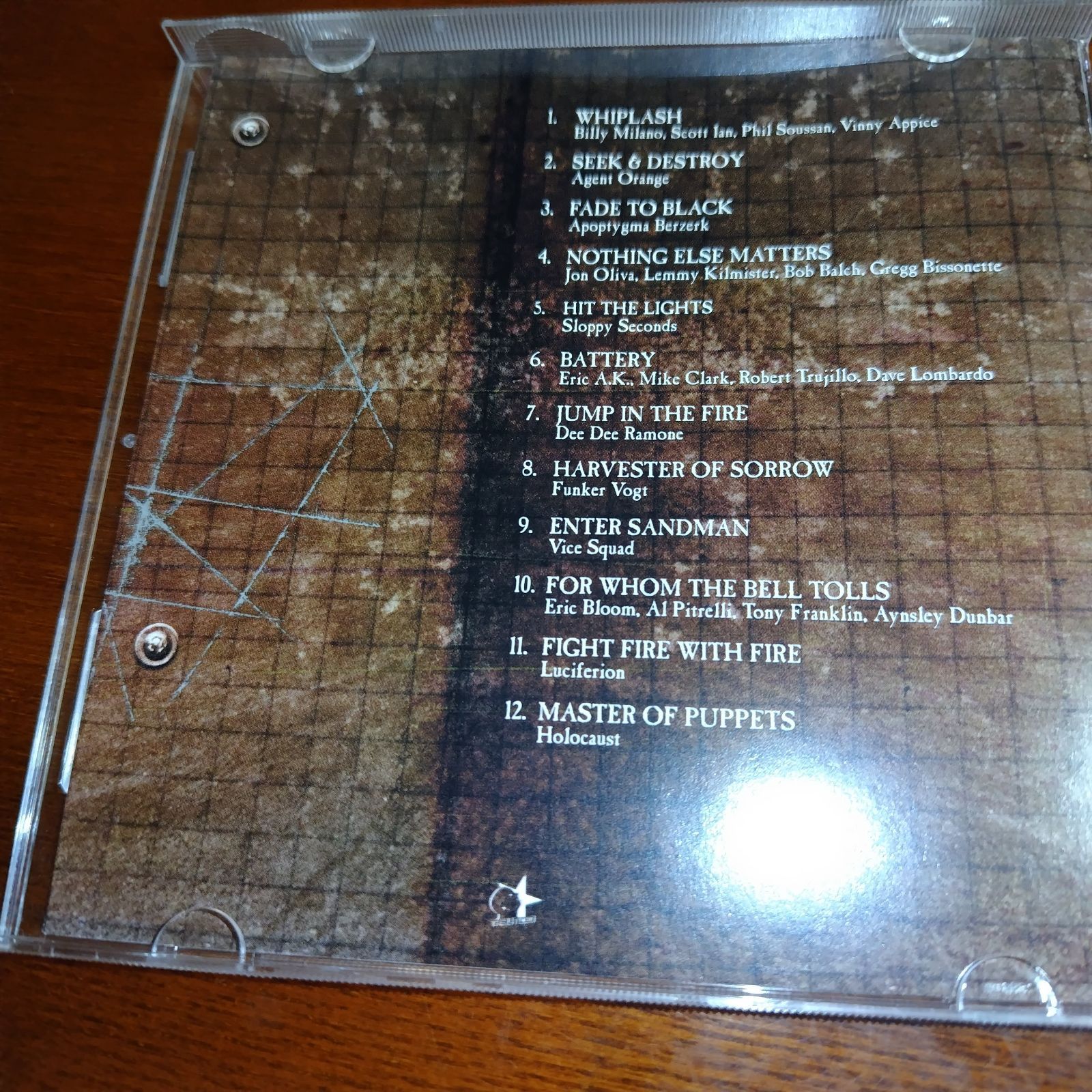 V.A.「THE WORLD'S GREATEST ,METALLICA TRIBUTE」輸入盤中古CD ヘヴィ