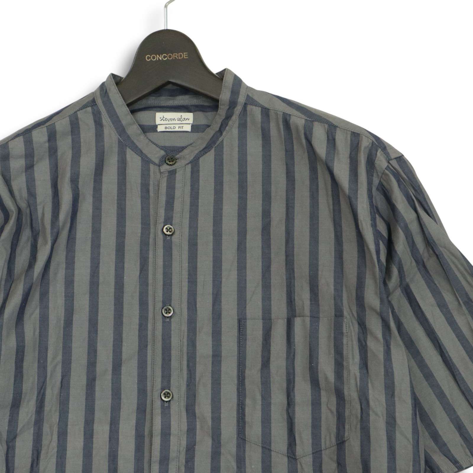 Steven Alan スティーブンアラン 春夏 BOLD FIT ストライプ